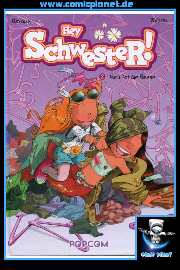 Hey Schwester! Starter Pack 1&2 (HC)