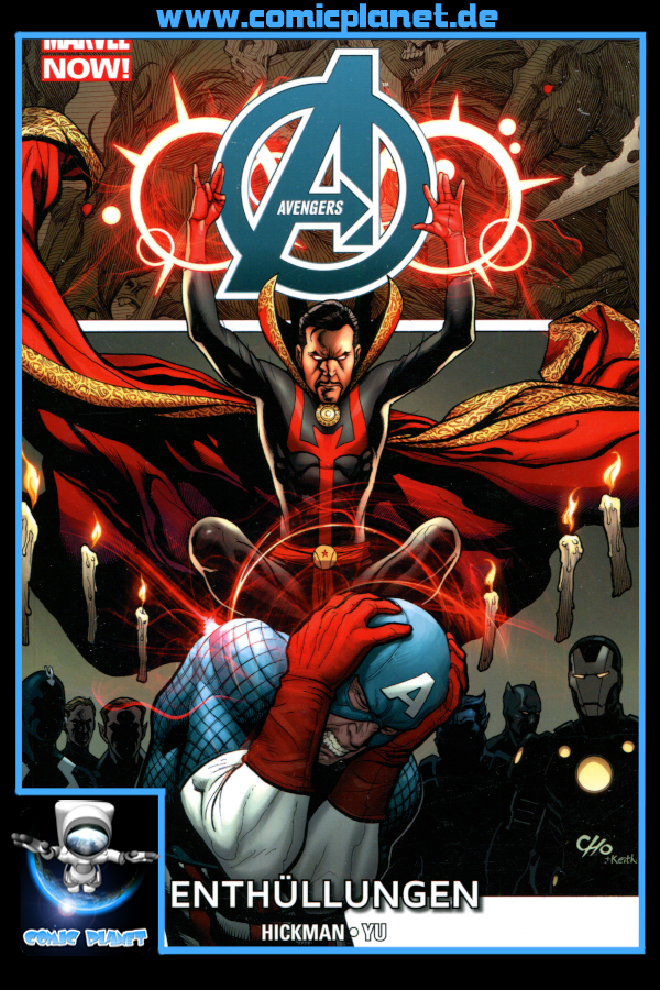 Avengers Band 5: Enthüllungen