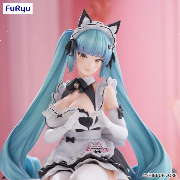 Figur - Goddess of Victory: Nikke - Noodle Stopper PVC Statue - Privaty (Unkind Maid)