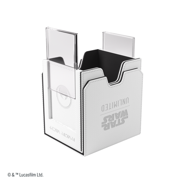 Gamegenic - Star Wars: Unlimited Twin Suns Deck Pod - White/Black