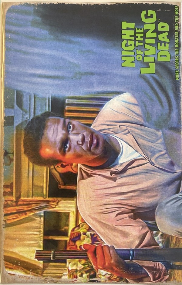 Mark Spears Monsters: The Monster and the Wolf #1 - A84 NIGHT OF THE LIVING DEAD NOTLD 1:700