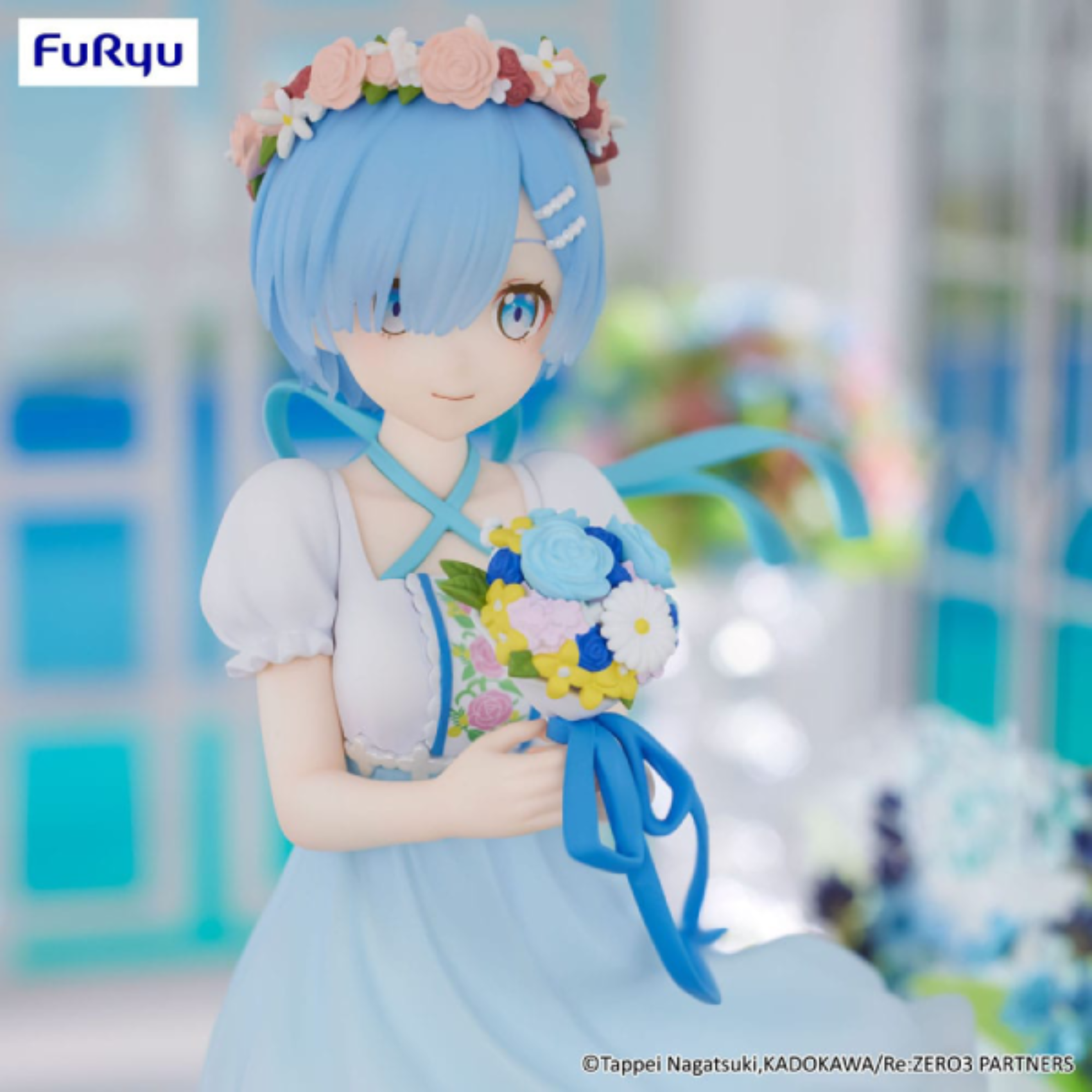 Figur - Re:Zero Starting Life in Another World - Trio-Try-iT Figure - Rem (Bridesmaid)