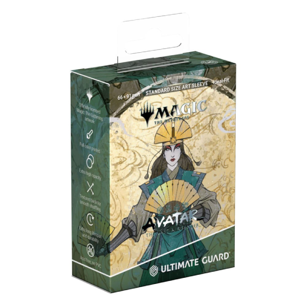 Ultimate Guard Art Sleeves - Magic: The Gathering Avatar: The Last Airbender - The Legend of Kyoshi
