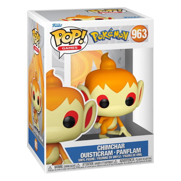 POP! Games: Pokémon - Panflam #963