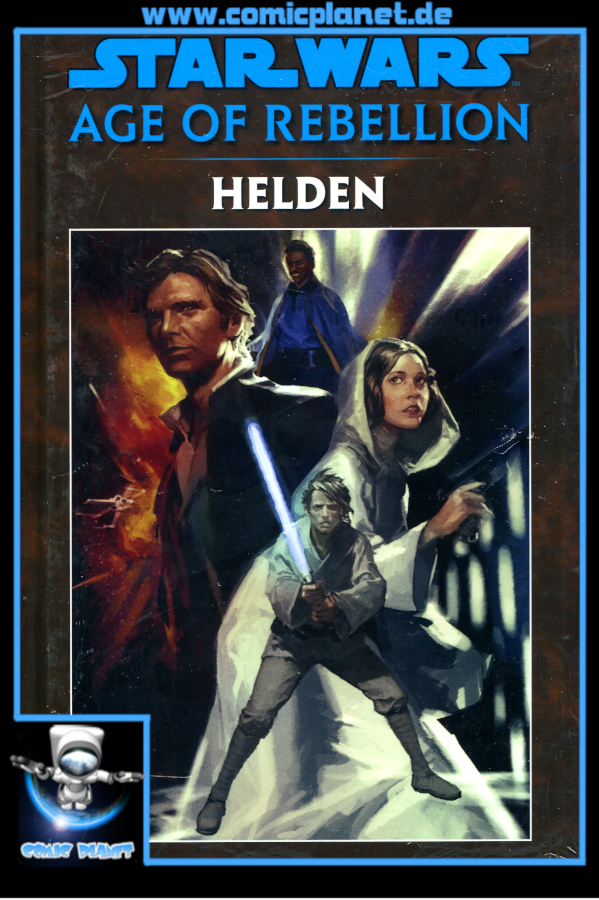 Star Wars (HC): Age of Rebellion - Helden - limitiert auf 333