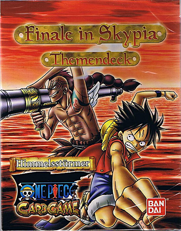 One Piece Finale in Skypia TD