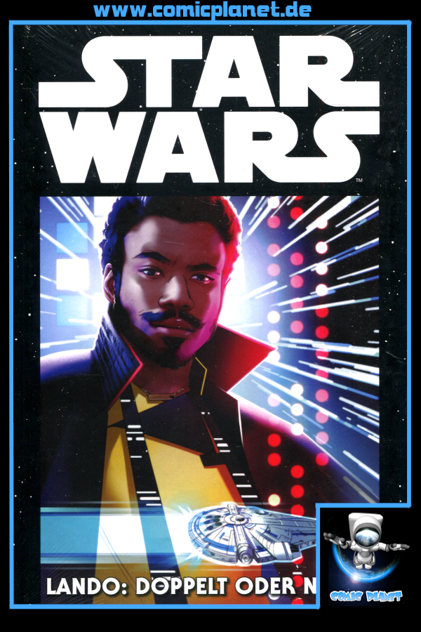 Star Wars Marvel Comics-Kollektion Band 41 (HC) - Lando: Doppelt oder Nichts