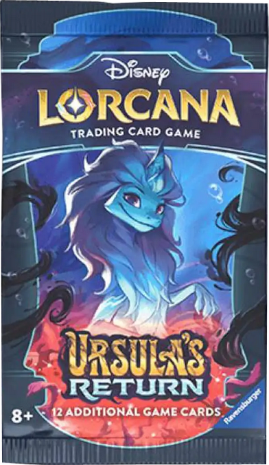 Disney Lorcana Ursula's Return Booster englisch