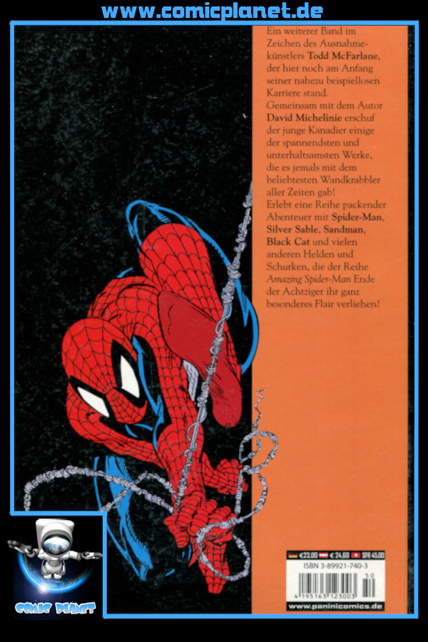 Marvel Exklusiv 50 - Todd McFarlane: Spider-Man - Paperback