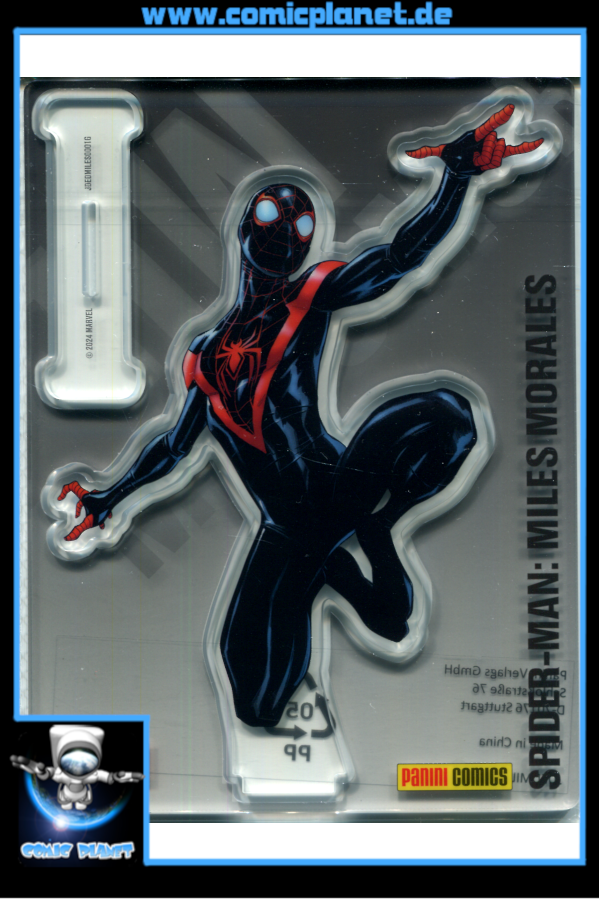 Miles Morales: Spider-Man Band 02 - Leben am Abgrund - mit Acryl-Figur