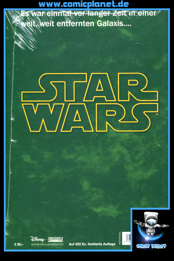 Star Wars (HC): Yoda - limitiert auf 222