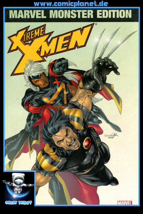 Marvel Monster Edition Band 6 - X-Treme X-Men