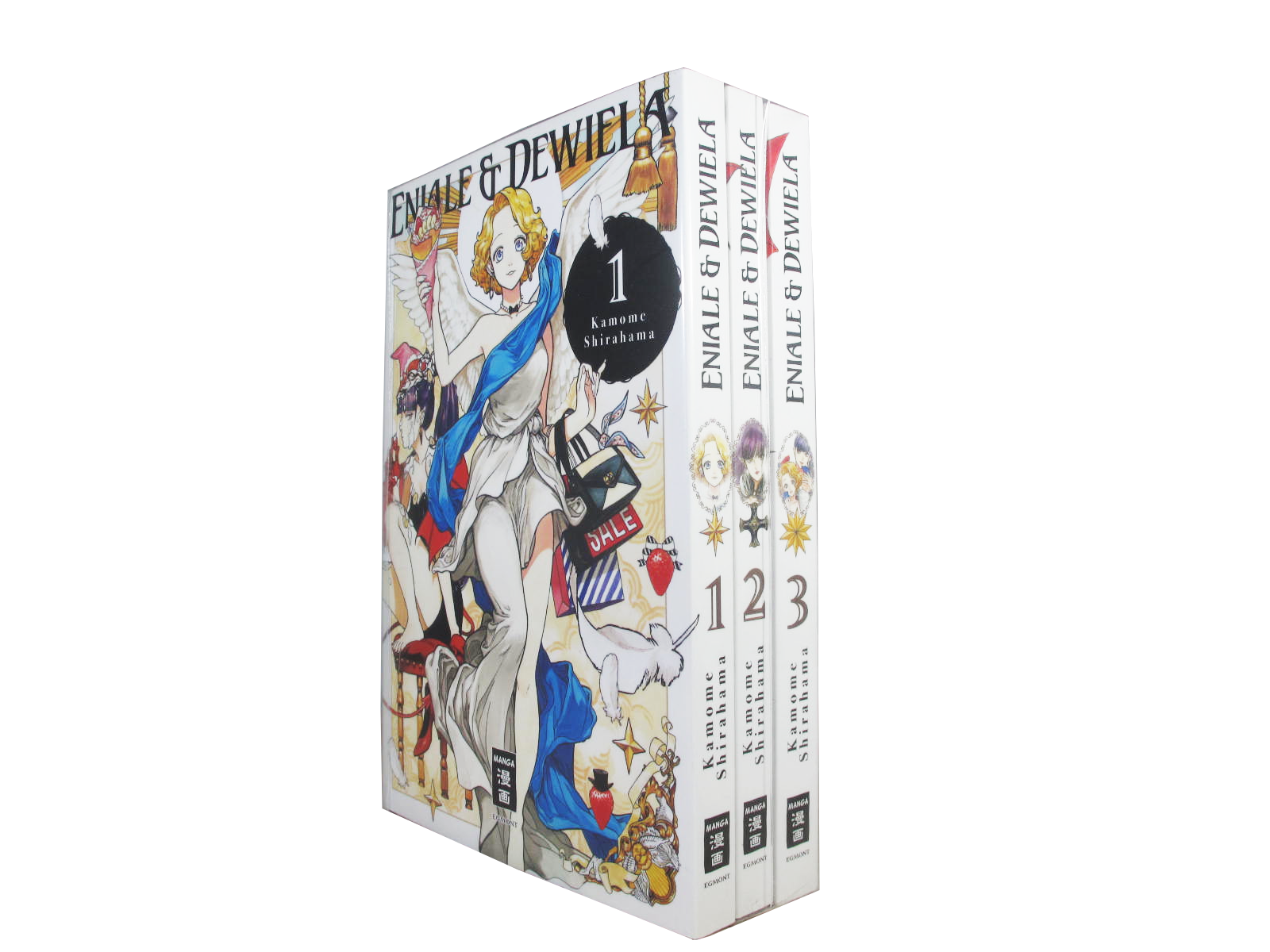 Eniale & Dewiela - Komplett Set 01-03