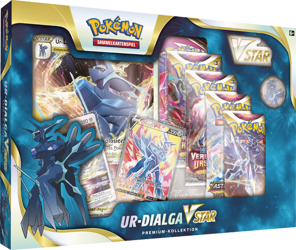 Pokemon Ur-Dialga-VSTAR Premium-Kollektion deutsch