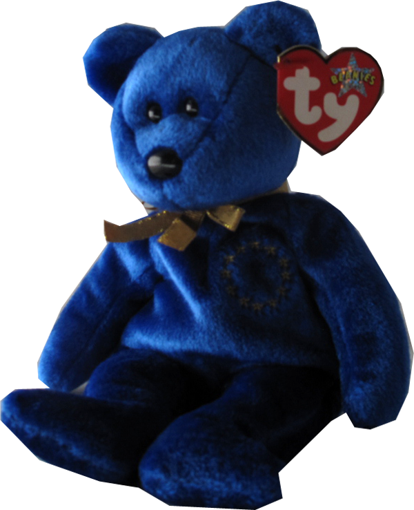 Beanie Babies Plüschfigur Unity