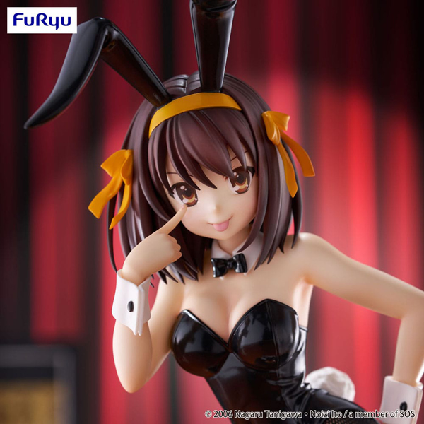 Figur - The Melancholy of Haruhi Suzumiya - BiCute Bunnies Figure - Haruhi Suzumiya