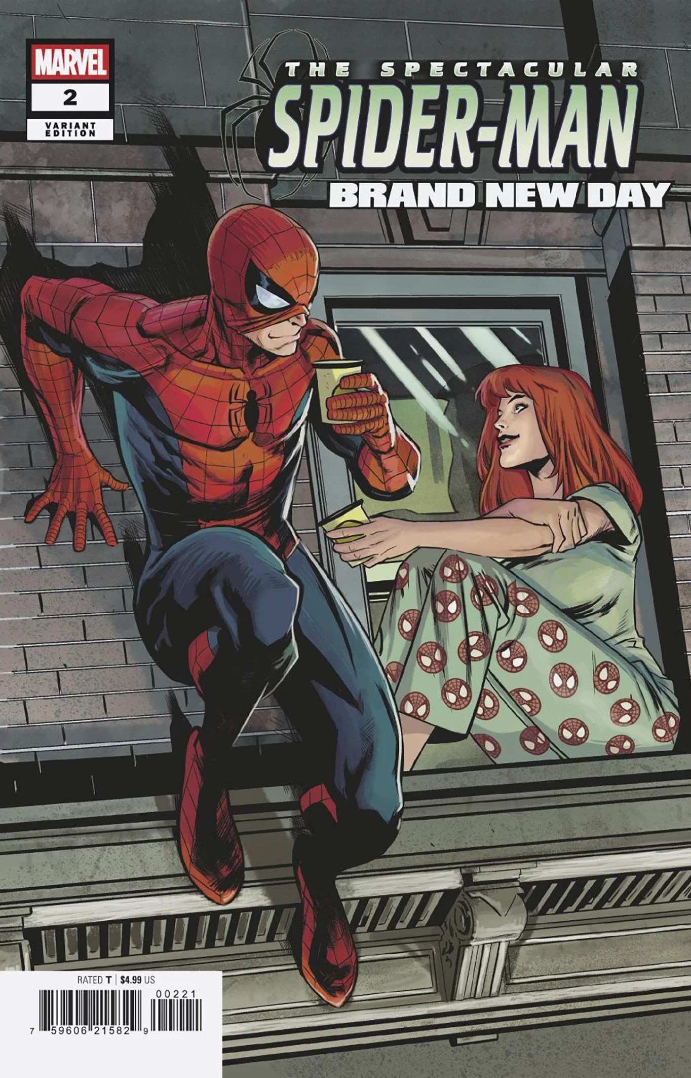 SPECTACULAR SPIDER-MAN: BRAND NEW DAY #2 FRANCESCO MANNA MJ VARIANT