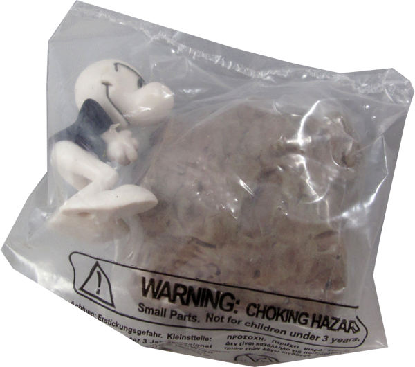 BONE Minifigur schwarzes shirt