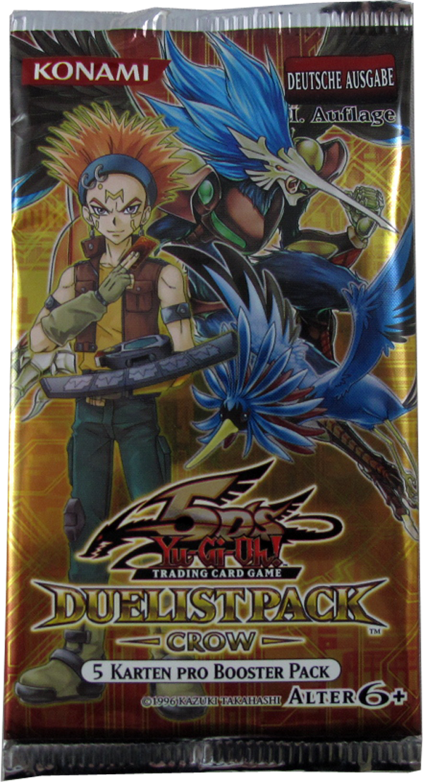Yu-Gi-Oh! Duelist Pack Crow Booster deutsch