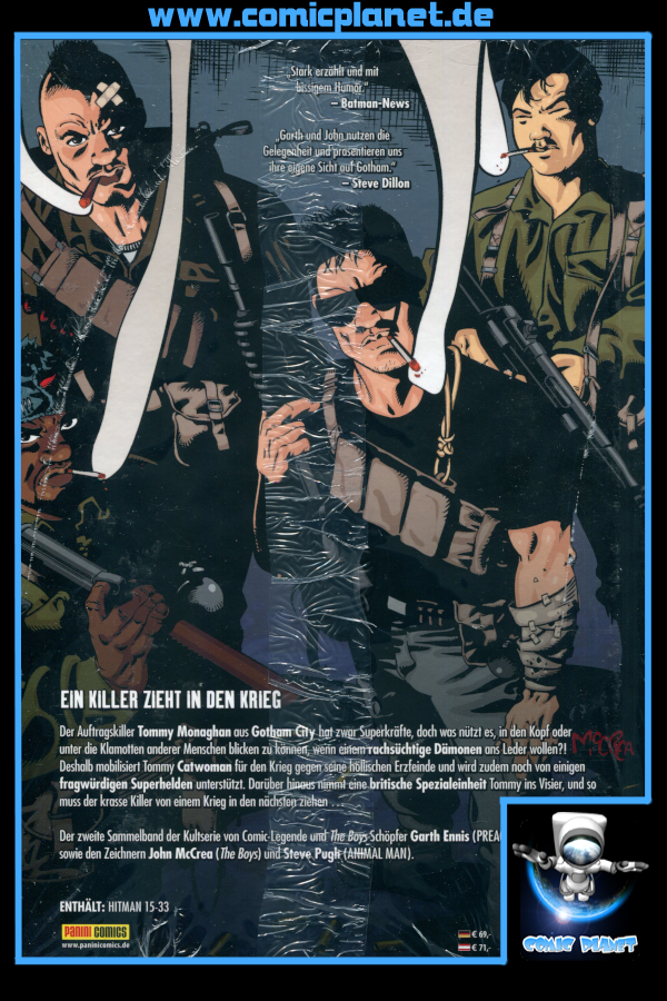 Hitman HC Deluxe Edition Band 02 (von 4) von Garth Ennis
