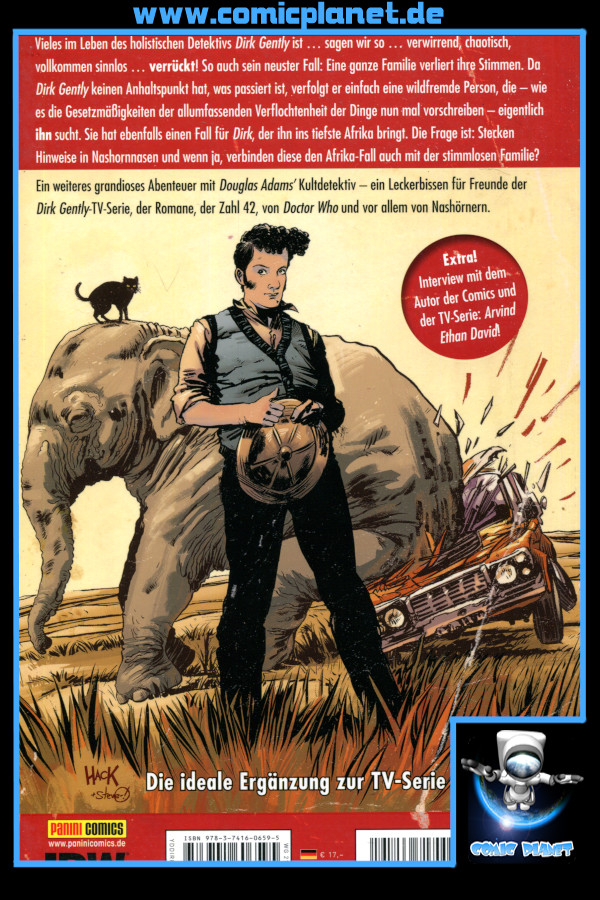 Dirk Gentlys Band 2 - Holistische Detektei