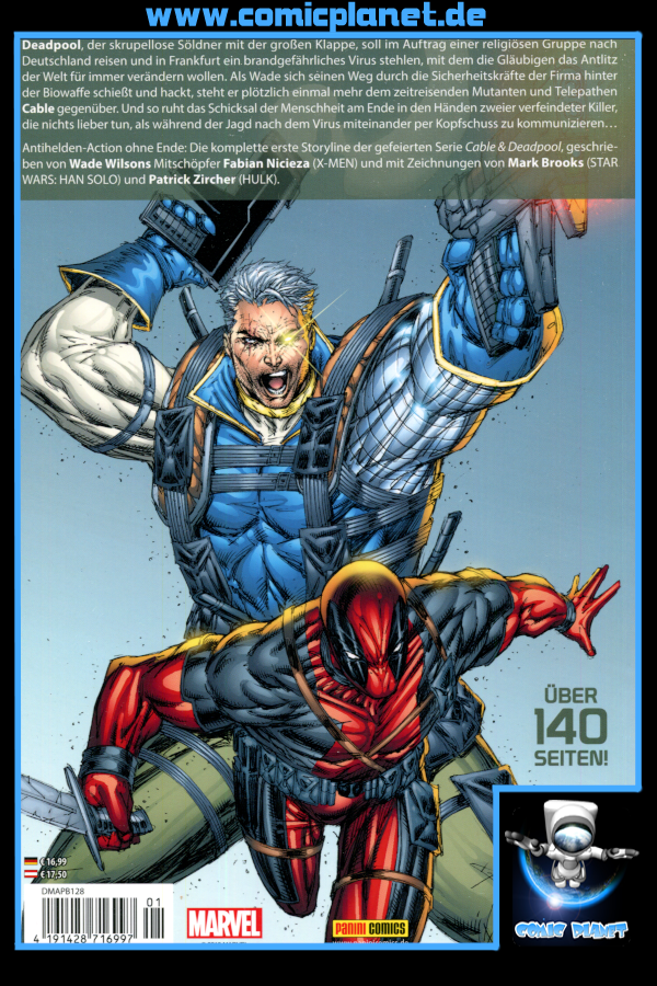 Deadpool & Cable: Wenn Blicke töten könnten