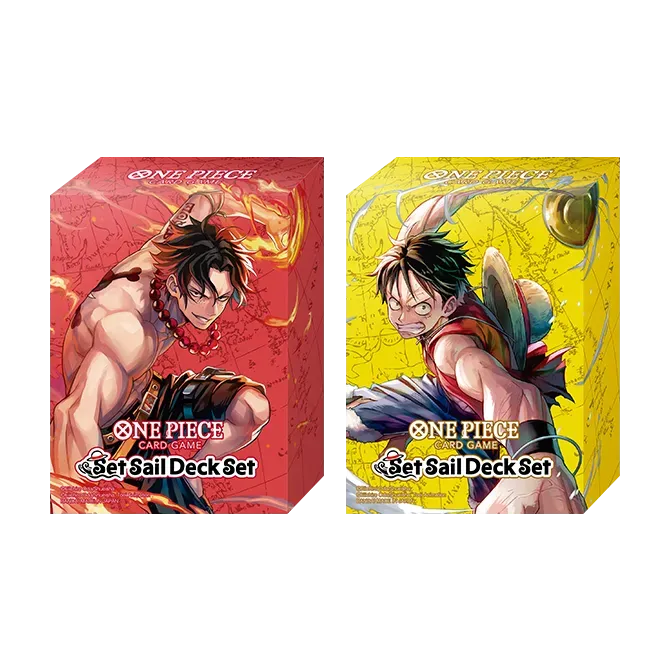 One Piece CG  Set Sail Deck SD01 englisch