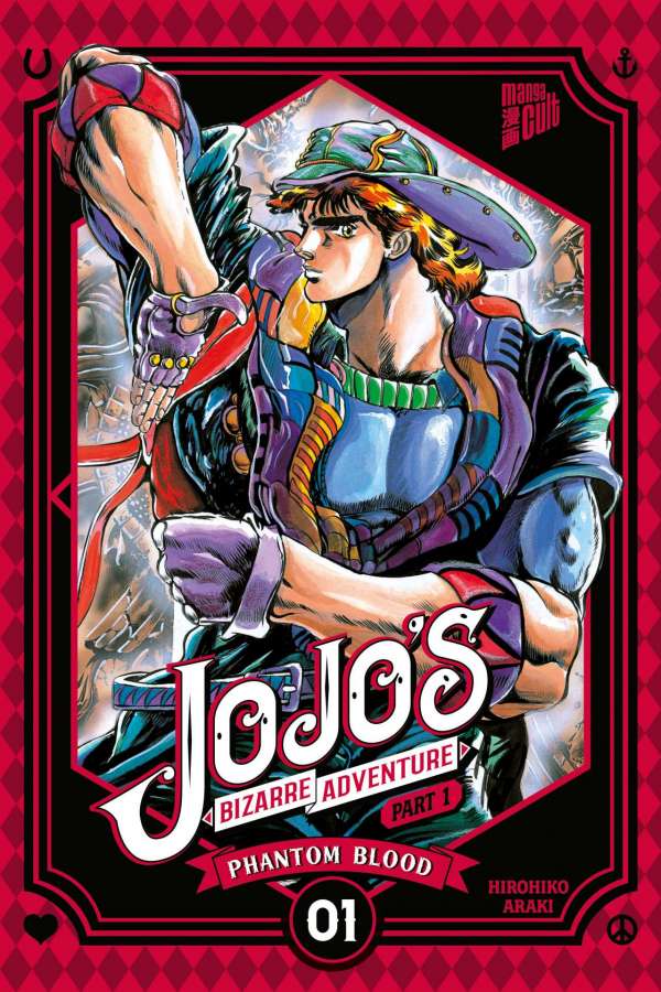 Jojo's Bizarre Adventure Part 01: Phantom Blood 01