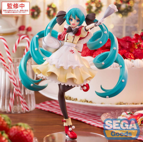 Figur - Character Vocal Series 01: Hatsune Miku - Luminasta Figure - Christmas 2025
