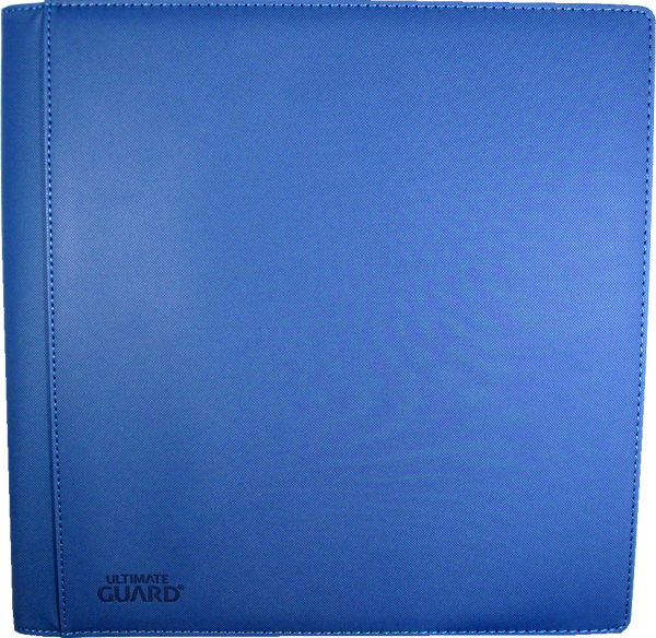Ultimate Guard - 480 Portfolio Xenoskin 24-Pocket Playset Binder - Blue