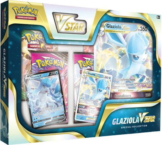 Pokemon Glaziola VStar-Spezial-Kollektion deutsch