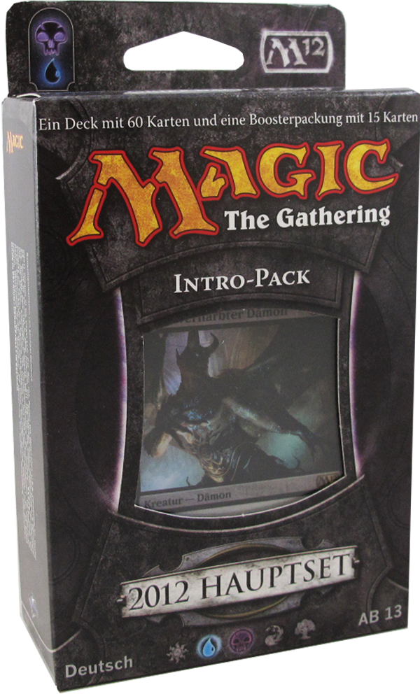 Magic 2012 Hauptset Intro Pack - Griff nach Macht deutsch