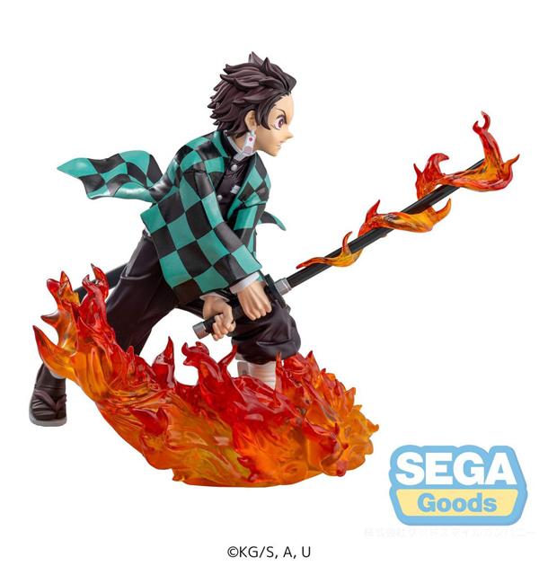 Action Figur - Demon Slayer - XrossLink Figure - Tanjiro Kamado