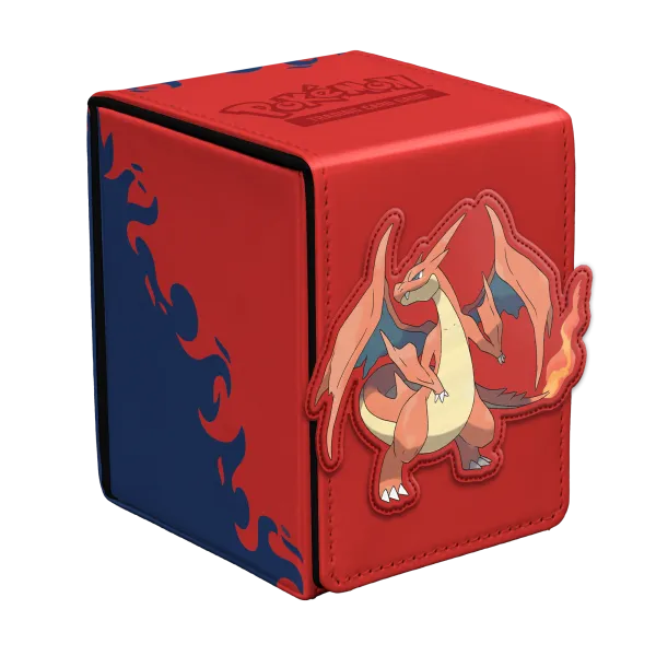 Ultra Pro Pokemon Alcove Flip Box - Mega Charizard Y
