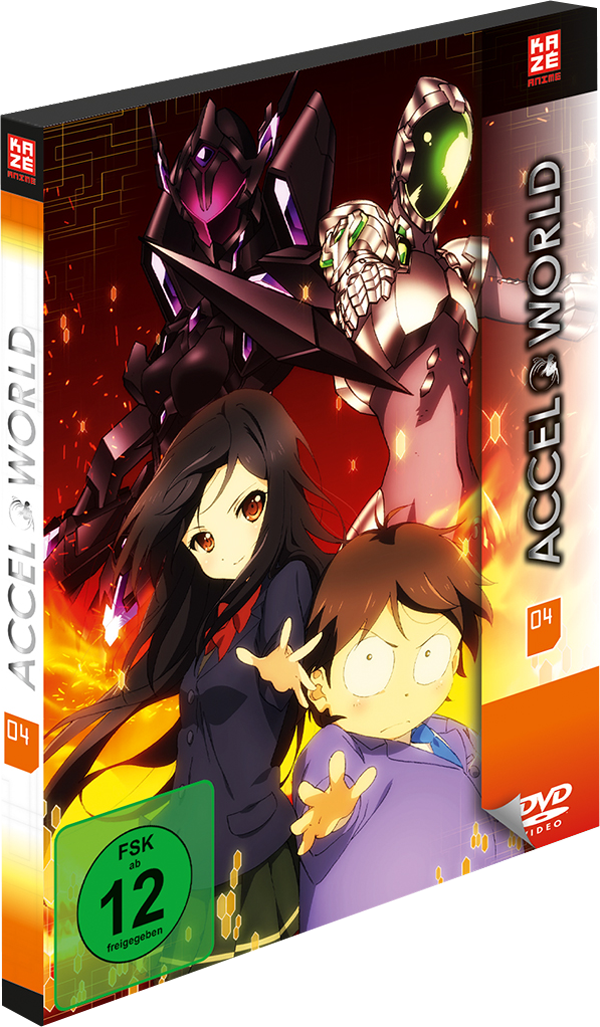 Accel World Vol. 04