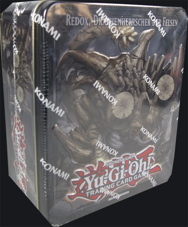 Yu-Gi-Oh! Tin Redox, Drachenherrscher der Felsen