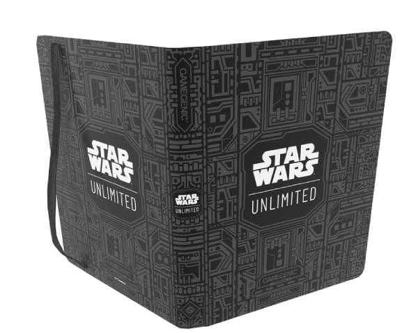 Gamegenic - Star Wars: Unlimited Casual Album 18-Pocket - Pattern