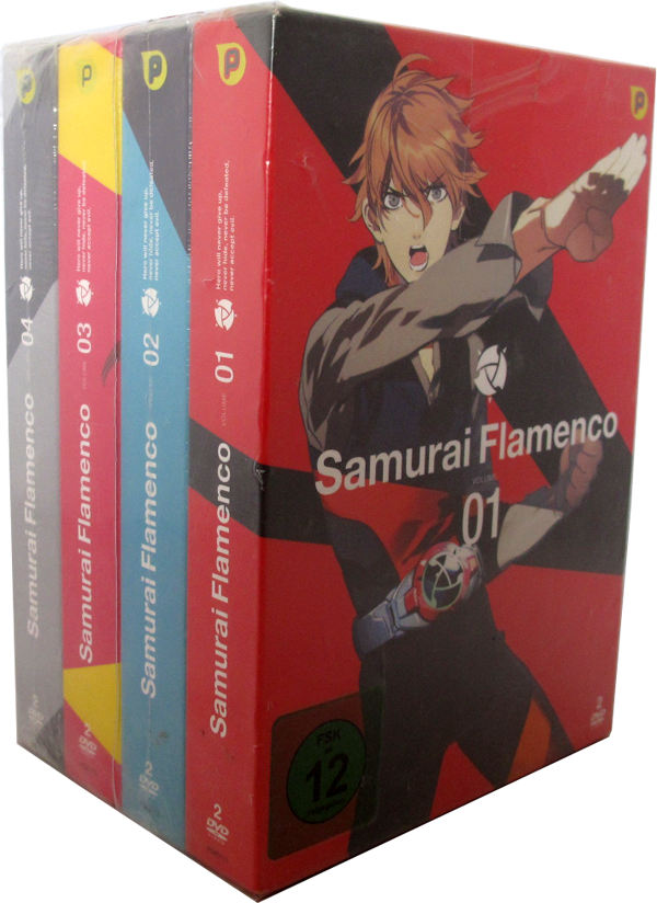 Samurai Flamenco DVD Gesamtausgabe