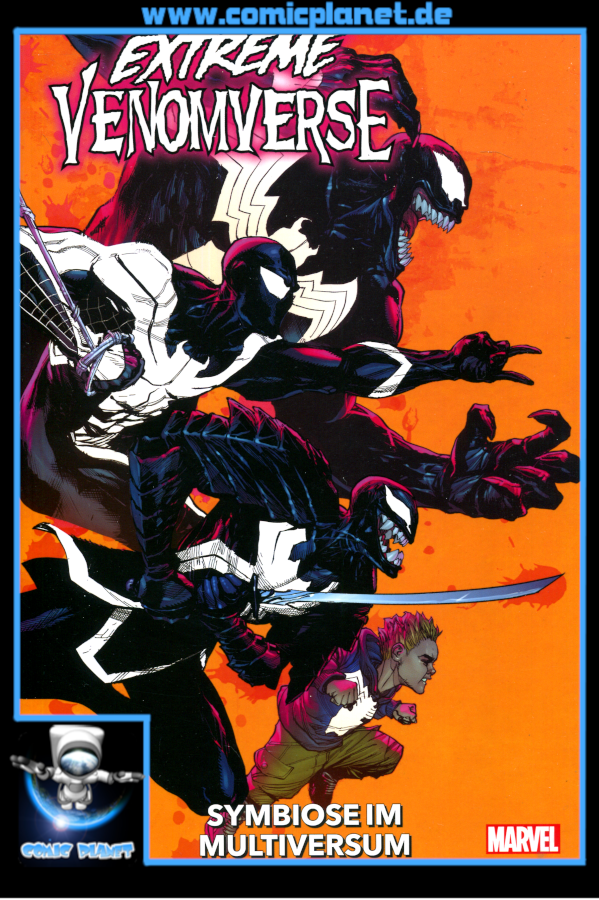 Extreme Venomverse: Symbiose im Multiversum