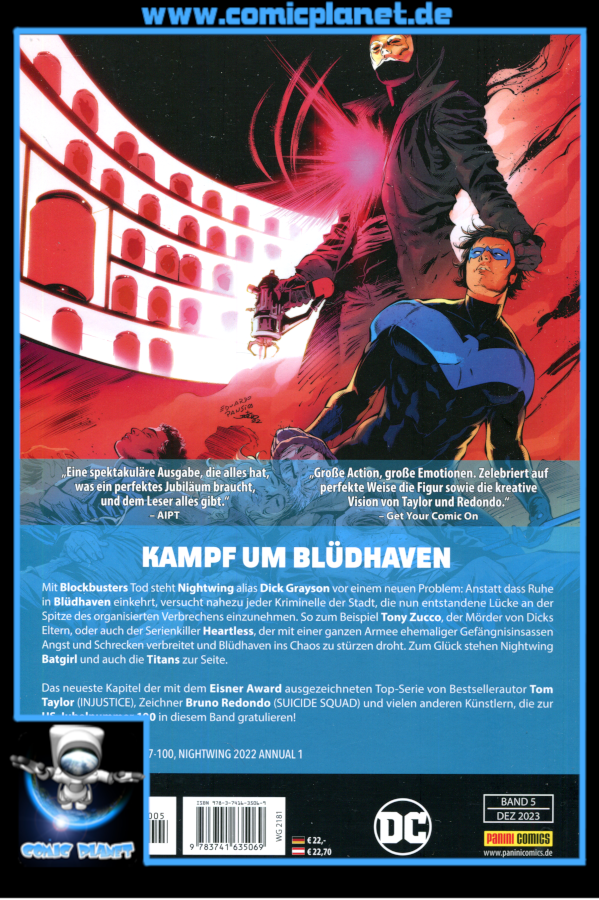 Nightwing Band 05: Blockbusters Erbe