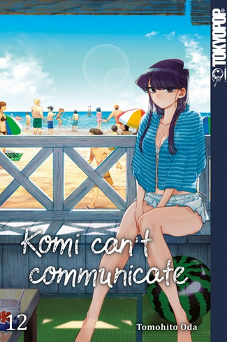 Komi can't Communicate 12