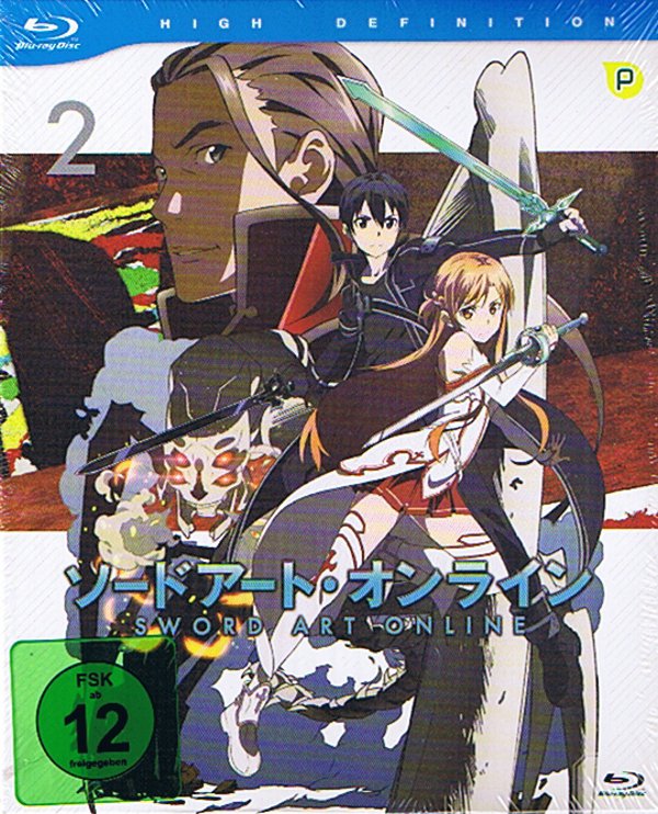 Sword Art Online Vol. 02 Blu-ray