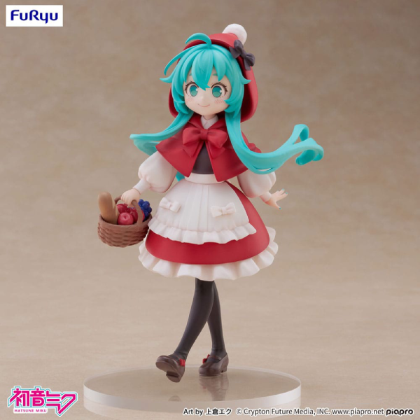 Figur - Hatsune Miku - Desktop Fairy Figure - LIttle red riding hood Ver.