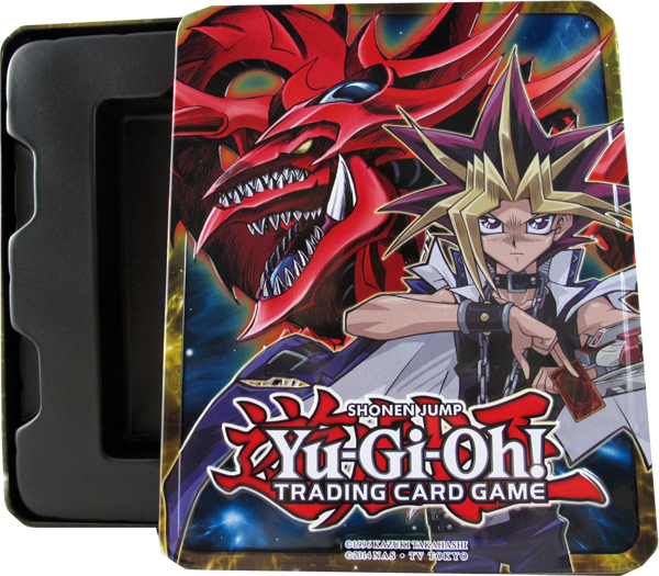 Yu-Gi-Oh! 2016 Tin Box - Yugi Slifer - Ohne Inhalt