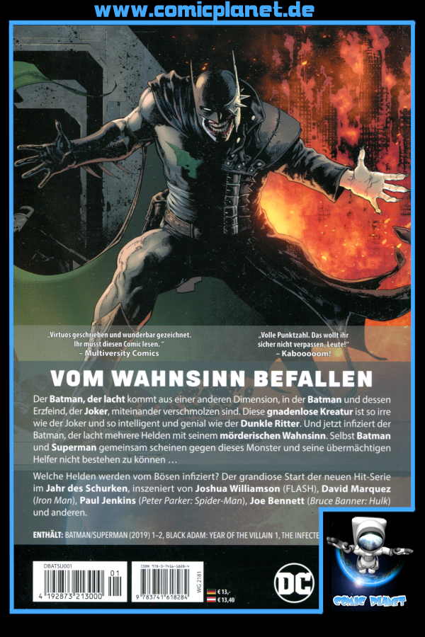 Der Batman, der lacht - Sonderband 1 (von 4): Vom Bösen infiziert
