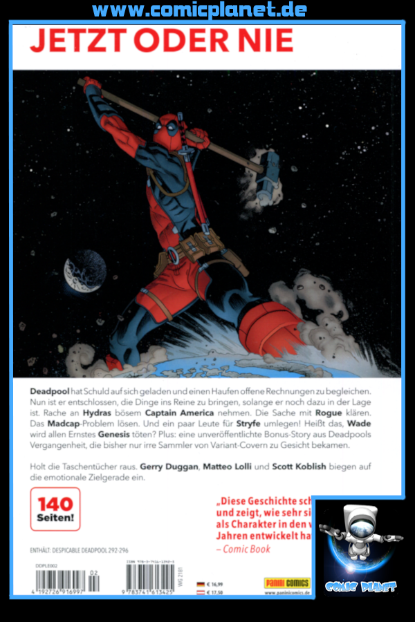 Deadpool Band 2: Zu guter Letzt