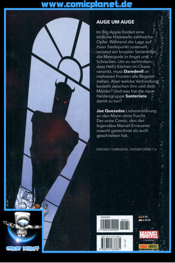 Must Have HC - Daredevil: Father
