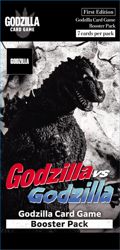 Godzilla Card Game #01 Booster englisch