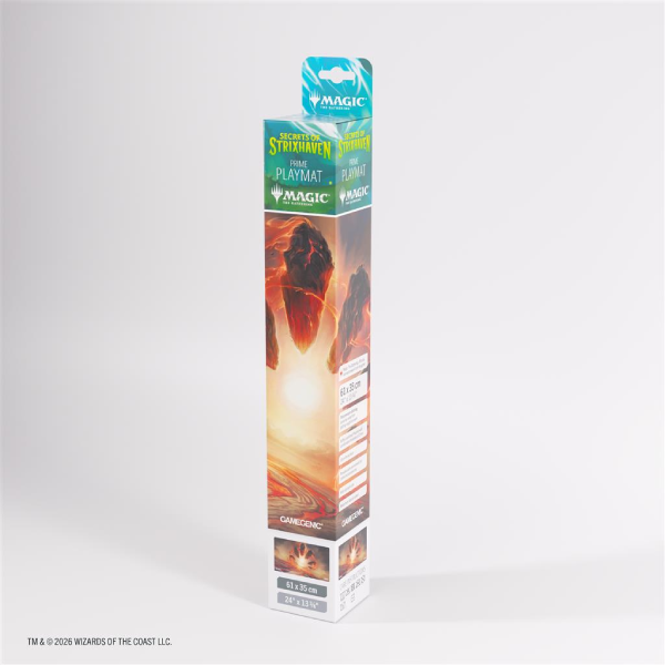 Gamegenic - Magic: The Gathering Secret of Strixhaven Prime Playmat - Sundown Pass