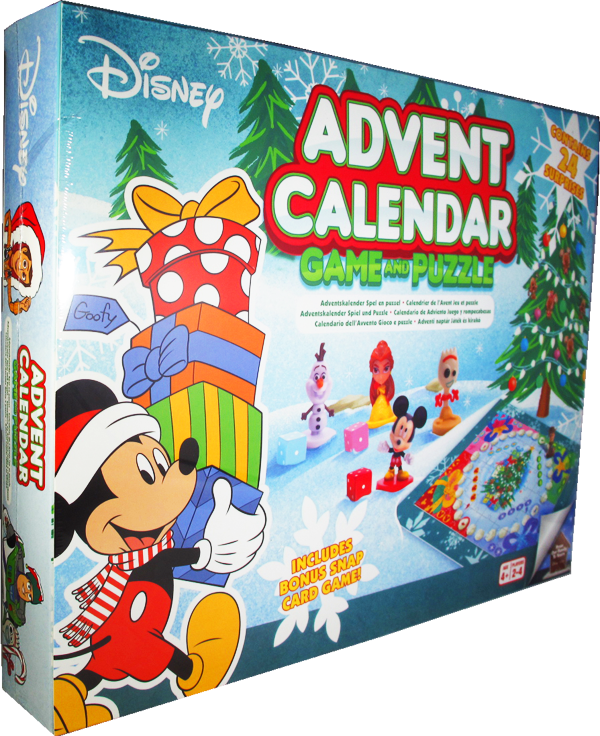 Disney Adventskalender - Spiel und Puzzle